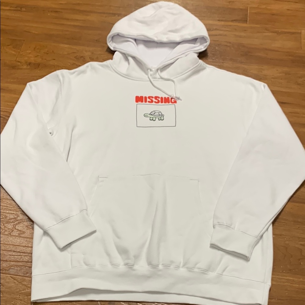 NWT Zumiez “Missing” Graphic Hoodie